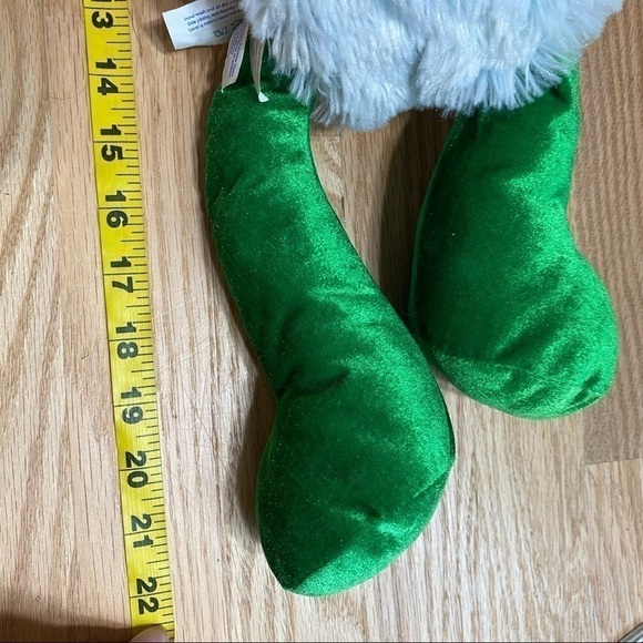 Build a Bear Mixters Chill Monster Red Feet Legs Plush Stuffed Animal - Picture 4 of 4